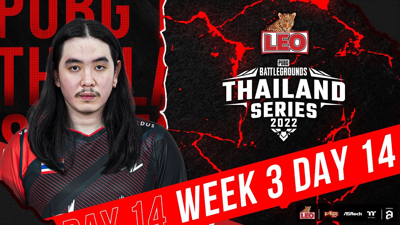 Ready go to ... https://youtu.be/yLwe7mhnn8w [ ð´Live à¸ªà¸!  âLEO PUBG Thailand Series Season 7â Day 14]