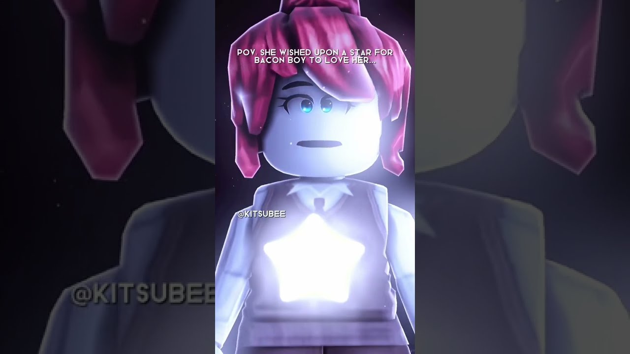 Noob Girl Wishes For Bacon Boy To Love Her Roblox Robloxshorts Shorts Robloxedit