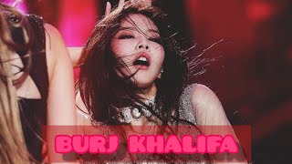 BURJ KHALIFA- BLACK PINK JENNIE