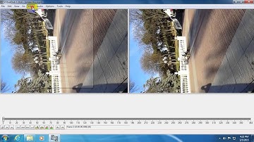 How to Rotate a video in VirtualDub 32bit under Windows 7