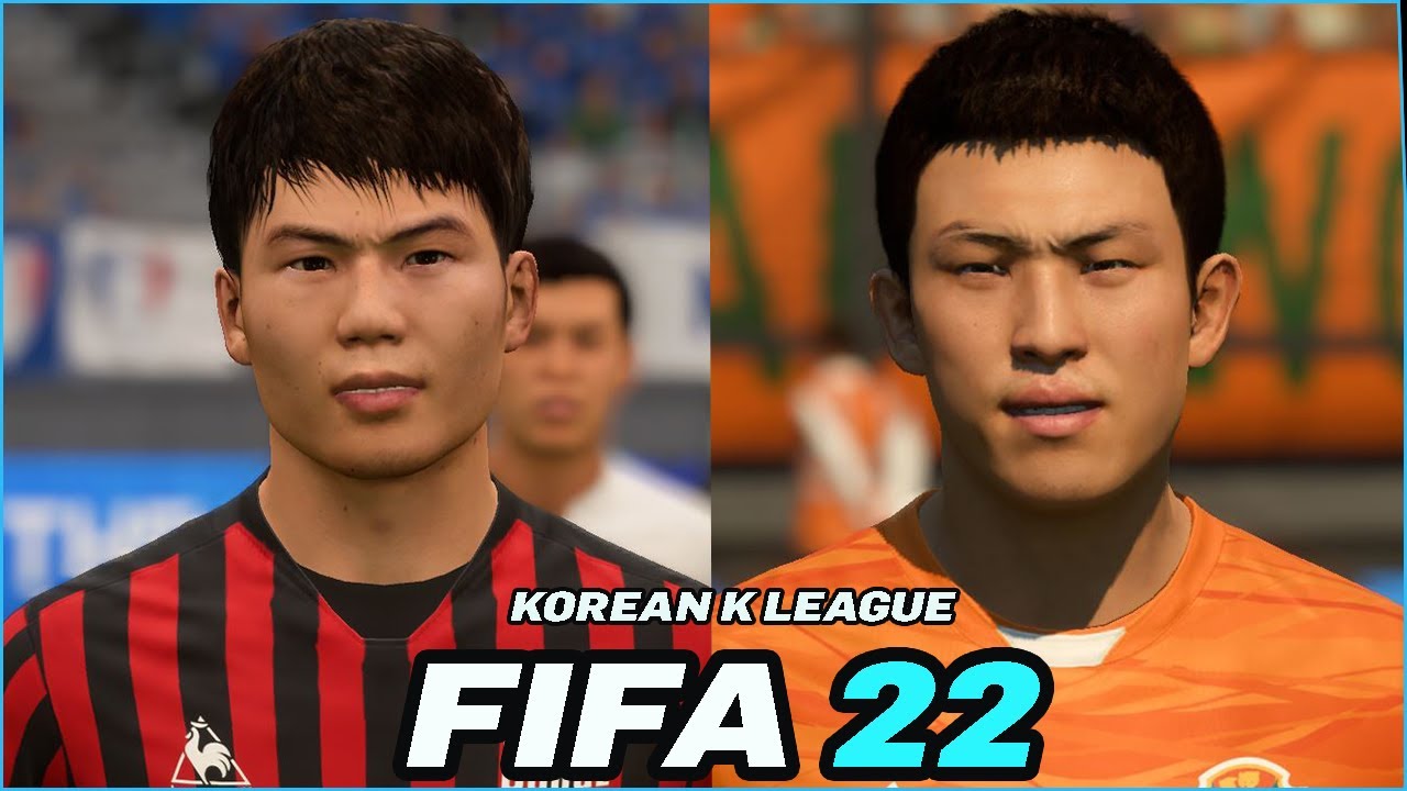 The K League 2 (second South Korean division) is officially added in FC24  🇰🇷✓ : r/FifaCareers