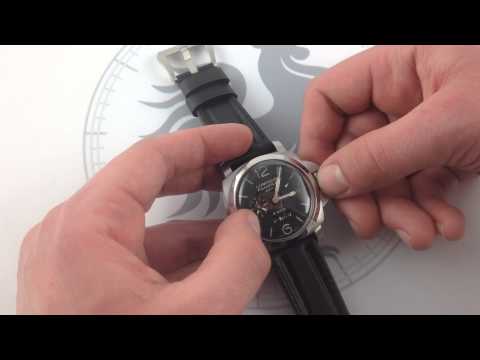 Panerai Luminor 1950 8 Days GMT PAM 233 Luxury Watch Review