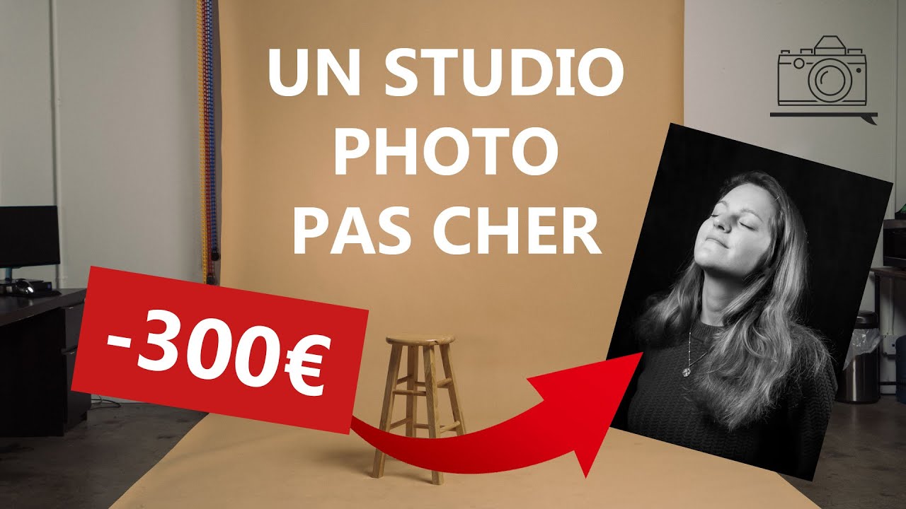 Aménager un studio photographique professionnel