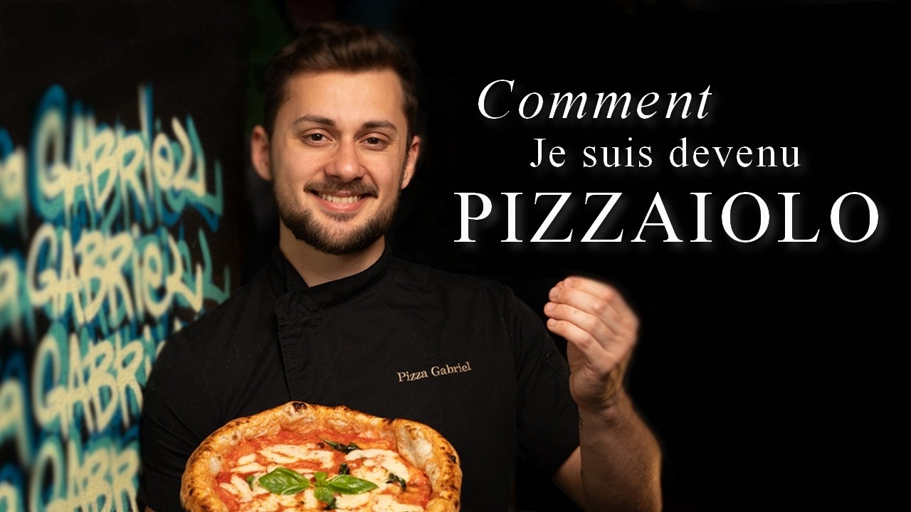 Comment je suis devenu pizzaïolo TEDX