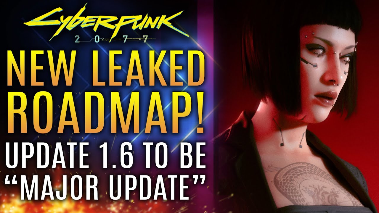 Cyberpunk 2077 Update Revealed Through SteamDB - Gameranx