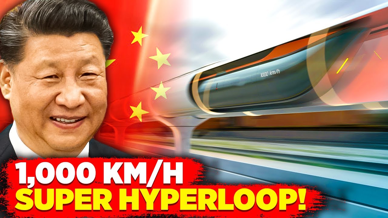 Shanghai to Hangzhou in 9 MINUTES at 1,000 KM/H! China's HyperHigh Shanghai to Hangzhou in 9 MINUTES at 1,000 KM/H! China's HyperHigh