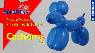 Como fazer coisas com o balão?