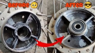 Broken bike Hub Restoration | PART ONE