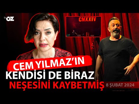 Cem Yılmaz'ın gösterisine gittim! Ona hak verdim