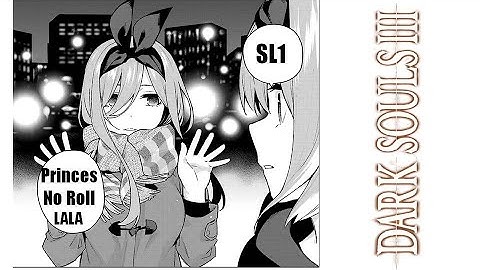 Dark Souls 3 SL1 - NG+7 Twin Princes Without Rolling/Blocking/Parrying [Flawless]