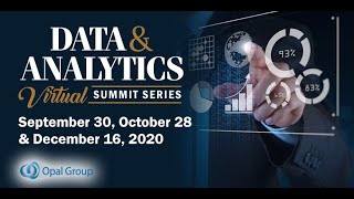 Opal Group's Data & Analytics Summit 2020 - Data Architecture Isn't Agile Enough