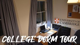 Tour of a College Dorm Room | Cambridge University