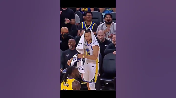 CP3 and Stephen Curry having fun with Kuminga 😂  #nba #basketball #shorts