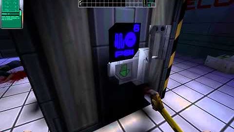 Kyle And Drew Play System Shock 2 - Part 2  "Welcome to the VonBraun - now die!"