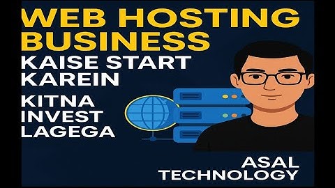 Web hosting business kaise start karen  Kitna investment lagega | how to start web hosting business