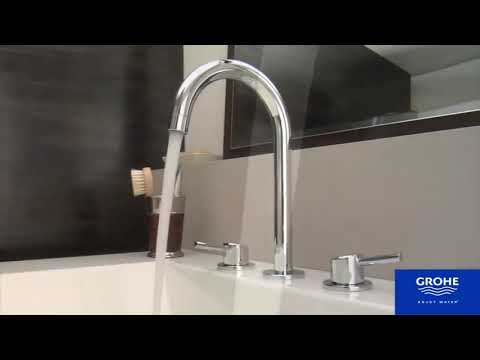 Обзор смесителя для раковины Grohe Concetto 20216001 Обзор смесителя для раковины Grohe Concetto 20216001