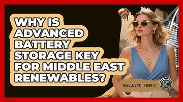 Why Is Advanced Battery Storage Key For Middle East Renewables? - Middle East Insights