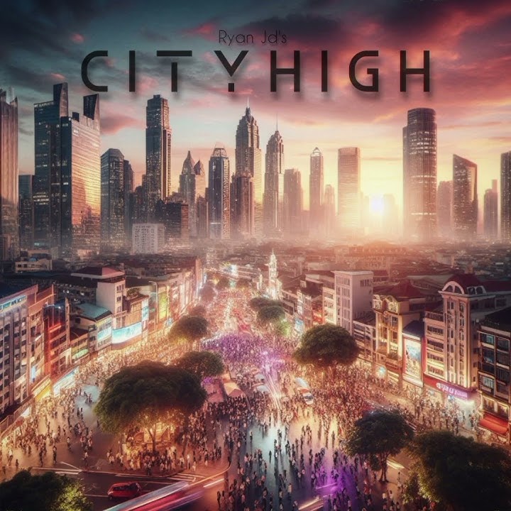Cityhigh | Instrumental Album | By Ryan JD | Track 01 #music #nocopyrightmusic #beats