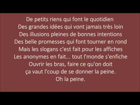 Robin des Bois - Un Monde A Changer (Paroles)