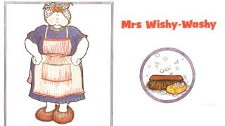 Mrs Wishy Washy by Joy Cowley: A wonderful short story for kids about naughty farm animals  STELLAR