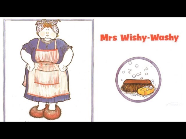 Mrs Wishy Washy by Joy Cowley: A wonderful short story for kids about naughty farm animals  STELLAR