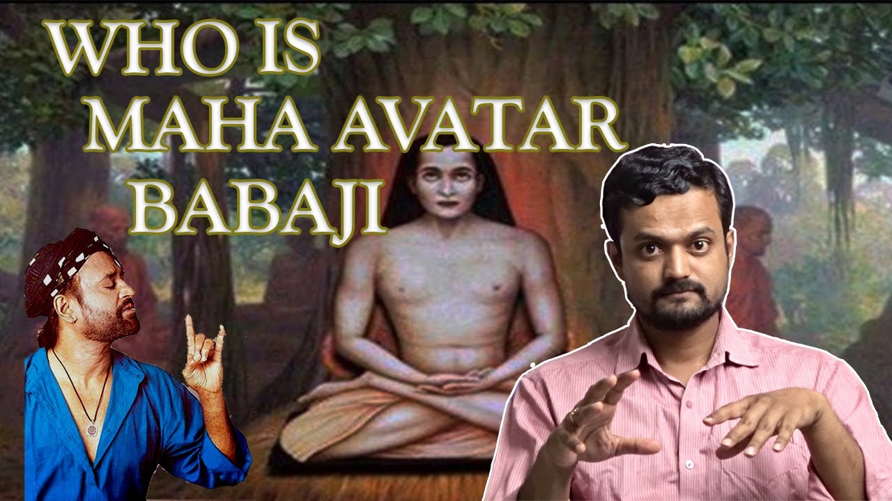 Real Maha Avatar Babaji | Kiriya Yoga Nithilan Dhandapani | Tamil