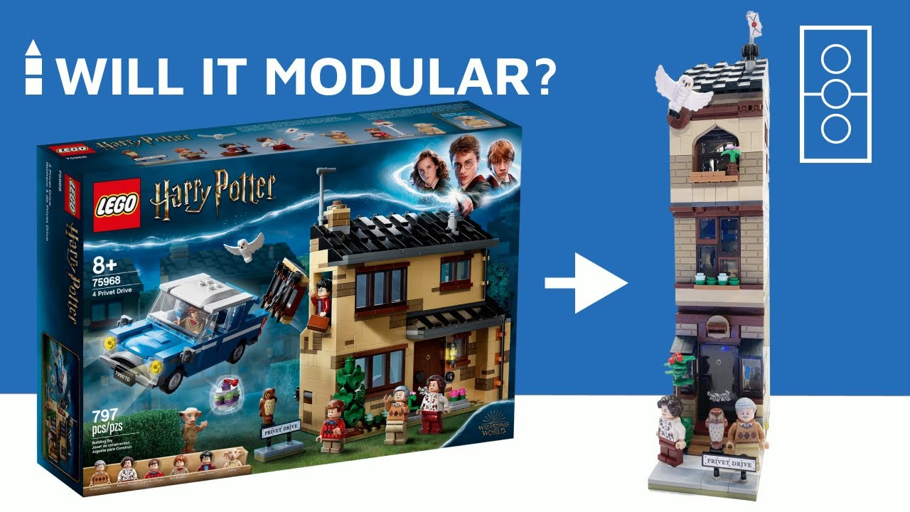 LEGO Harry Potter 4 Privet Drive 75968 by LEGO