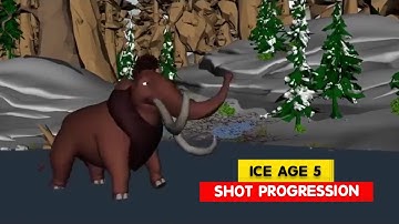Ice Age: Collision Course Shot Progression | Animation Breakdowns | 3D Animation Internships