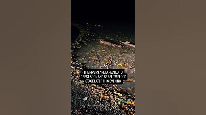 Water levels at Clackamas, Willamette rivers run high during Flood Watch