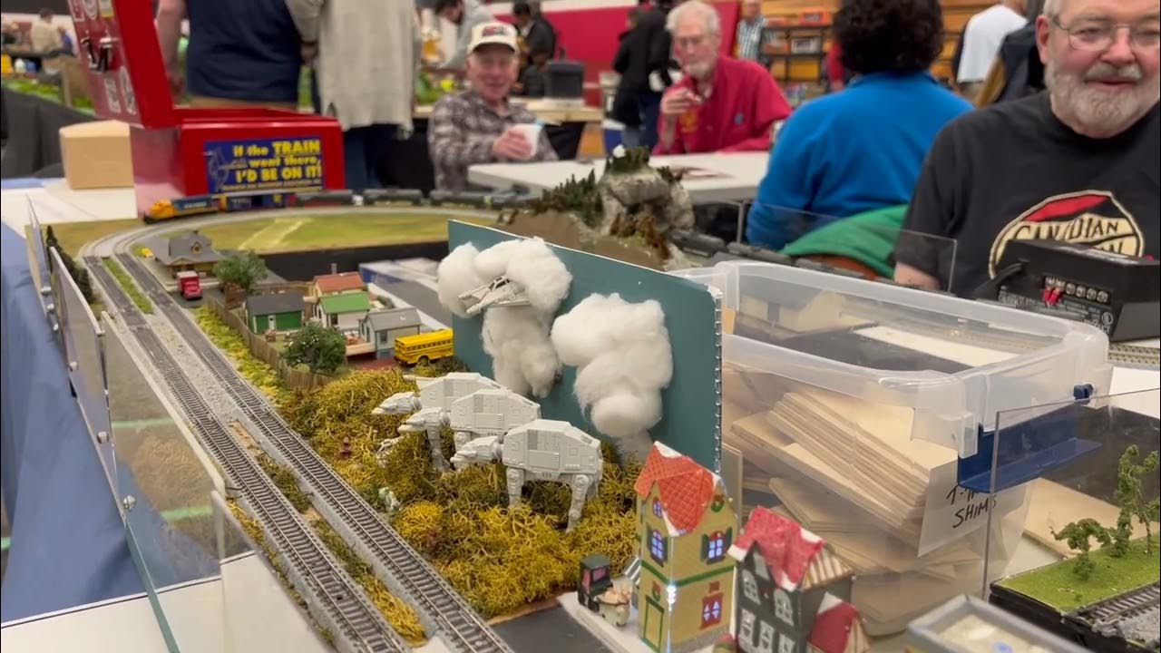 THE WHITBY MODEL TRAIN SHOW 2023 YouTube