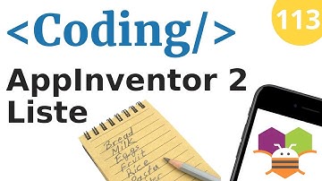 Usare le liste in AppInventor 2 - Corso di Programmazione - Video 113