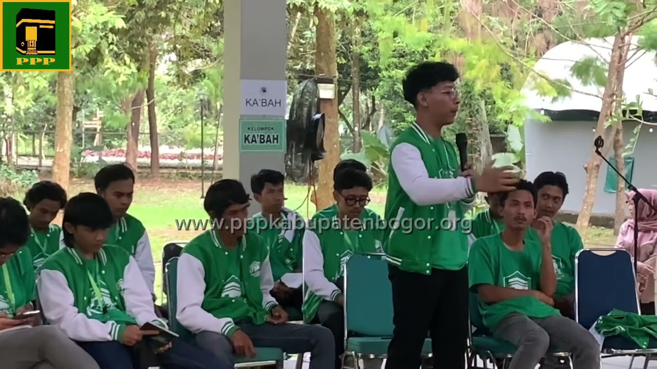 Moment Epic !!!! Peserta Madrasah Kader Partai Ini Ungkap Kondisi PPP Saat Ini 