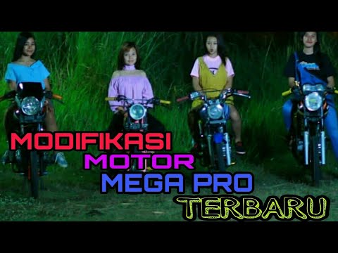 MODIFIKASI MOTOR MEGAPRO TERBARU