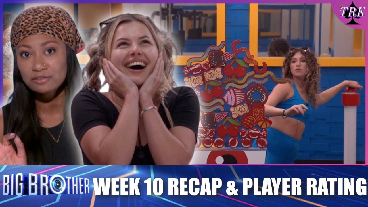 Big Brother 26 | Week 10 Live Feed Recap & Player Rating Big Brother 26 | Week 10 Live Feed Recap & Player Rating