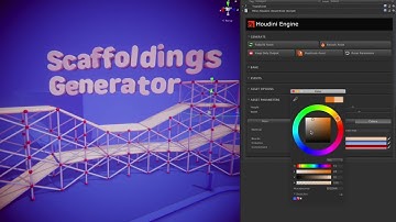 Scaffolding Generator (Free Asset)