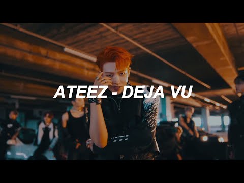 Ateez - Deja Vu Easy Lyrics