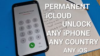 Permanent iCloud Unlock iPhone 4,5,6,7,8,X,11,12,13,14 Bypass/Remove Locked to Owner Success Method