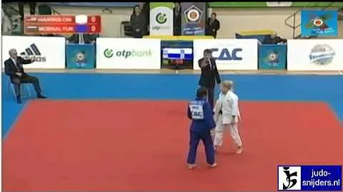 Kayla Harrison (USA) - Vera Moskalyuk (RUS) [-78kg...