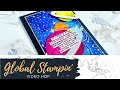 ✨ How to Emboss Resist + Tips &amp; Tricks for an Out of Space Card | Global Stampin&#39; Video Hop