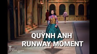 Quỳnh Anh | Runway Moment #VietnameseModel #RunwayModel #Catwalk #TheFace #SupermodelMe