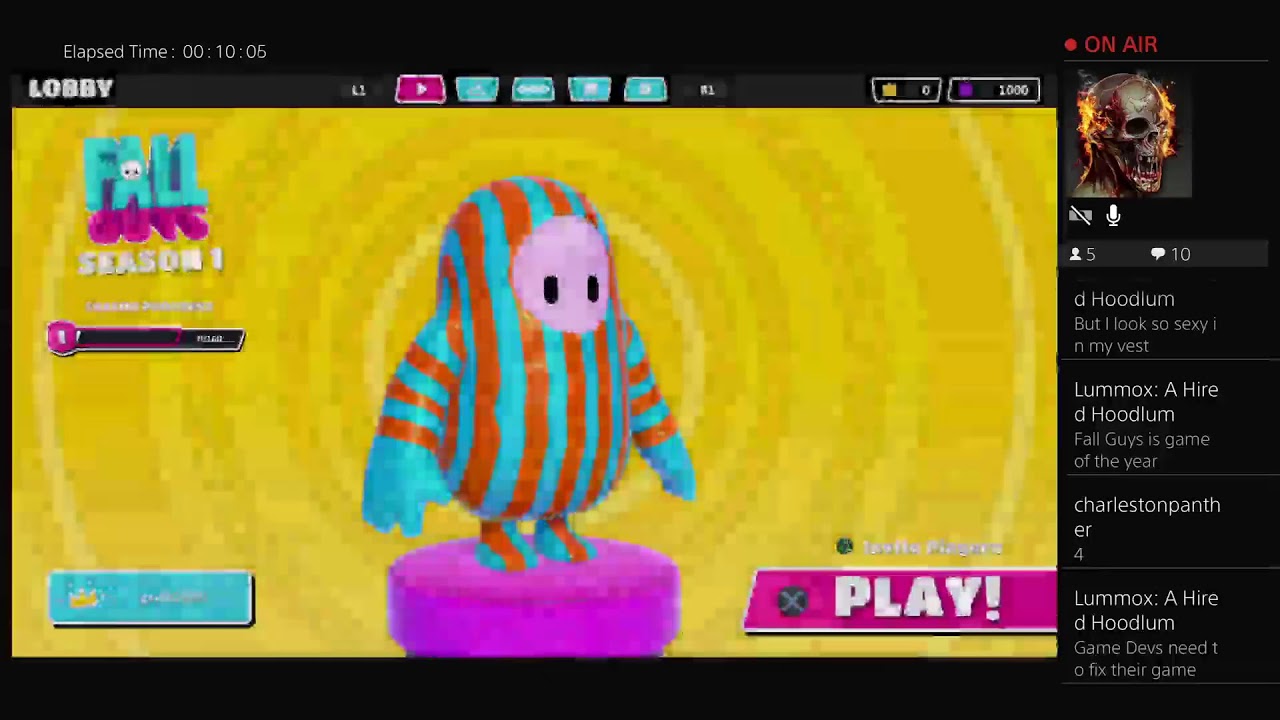 Fall Guys Surprise Stream (Servers Down!) YouTube