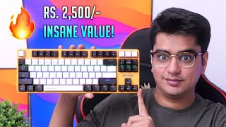 BEST. VALUE. EVER. AntEsports MK4500 Pro Wireless Mechanical Gaming Keyboard Review!