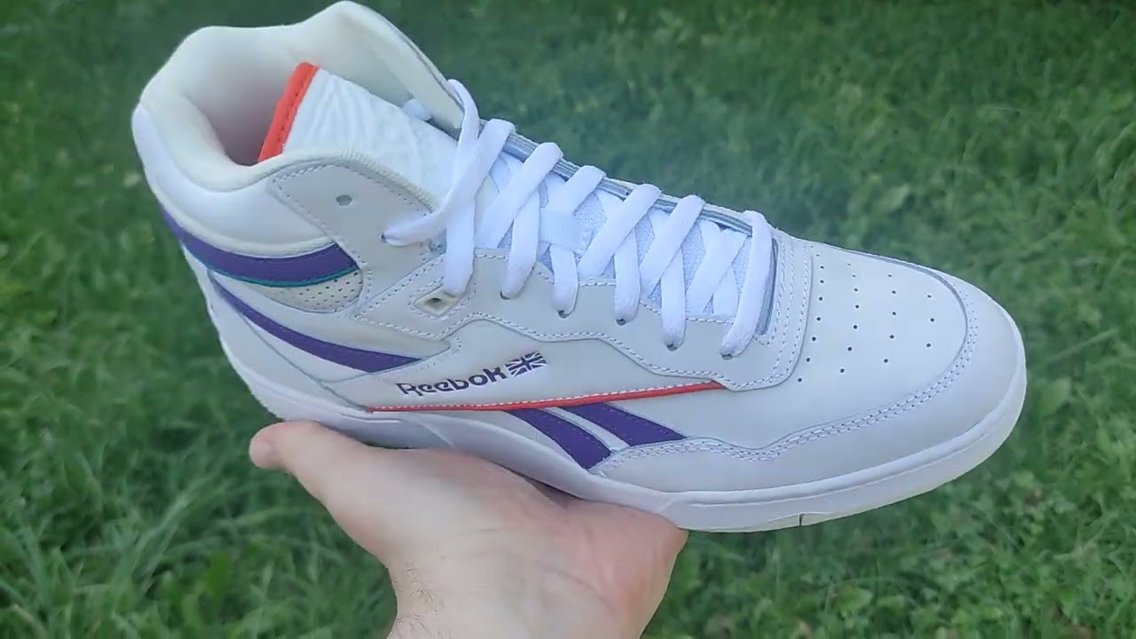 Reebok BB 4000 II Mid 100201334 White Dynamic Purple #reebok Reebok BB 4000 II Mid 100201334 White Dynamic Purple #reebok