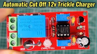 Automatic cut off 12v Trickle Charger | jlcpcb