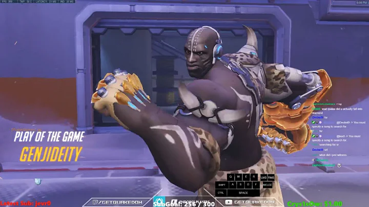 Overwatch Rollout Doomfist God GetQuakedOn Predator Of Volskaya