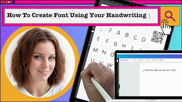 Create Your Own Handwritten Font for Free! | Canva & Procreate Tutorial