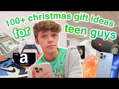 100+ Christmas Gift Ideas for TEEN BOYS 2021 | teen gift guide