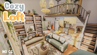 Building a Cozy Loft in The Sims 4 🥐☕ screenshot 5