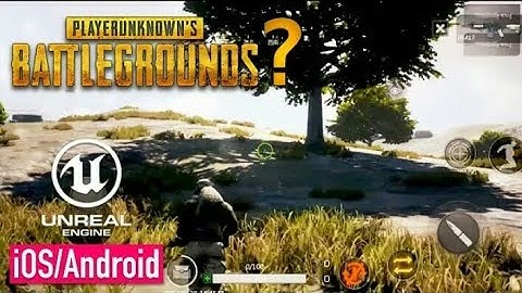 Battle Royale - iOS / Android - GAMEPLAY TRAILER (Unreal Engine 4)