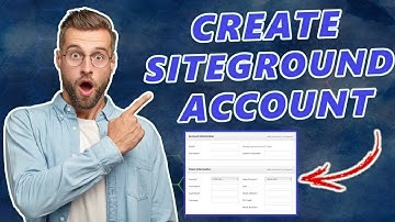 How To Create SiteGround Account (2025 UPDATED) | SiteGround Hosting Tutorial